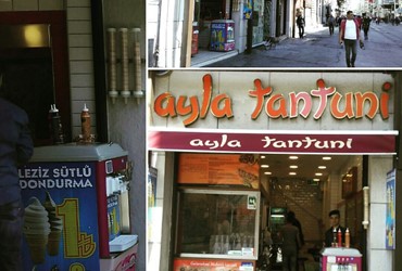 Ayla Tantuni İstiklalcad. / İstanbul